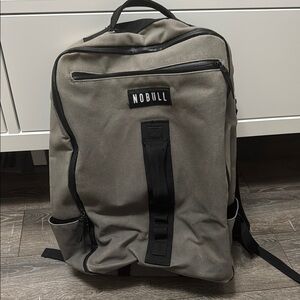 NOBULL Men's Gray Backpack